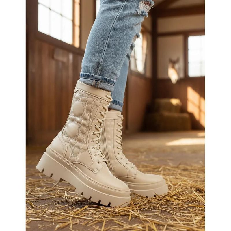 Bota 3/4 dama goodyear militar 1227786
