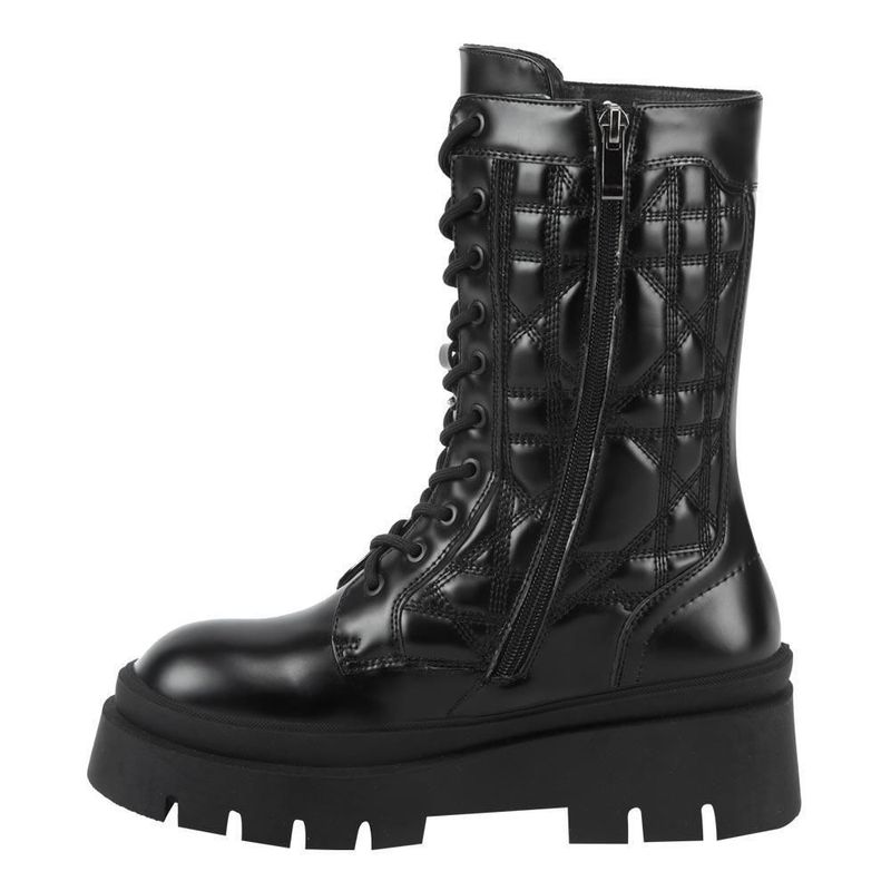 Bota dama goodyear militar capitonada 5cm 1227785
