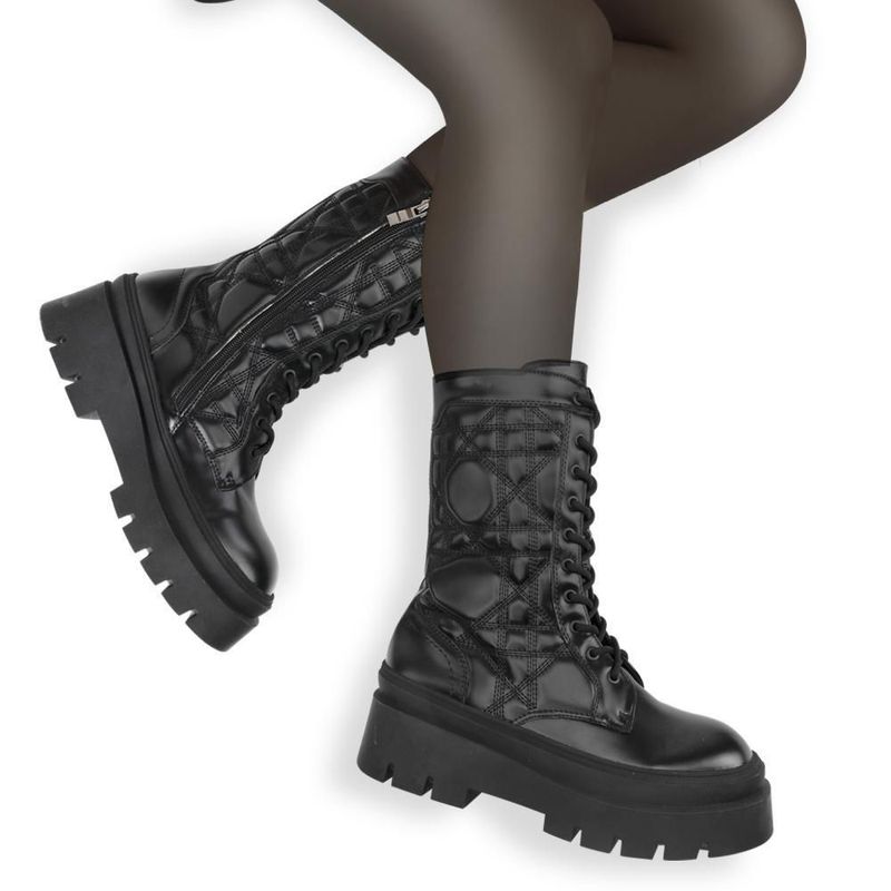 Bota dama goodyear militar capitonada 5cm 1227785