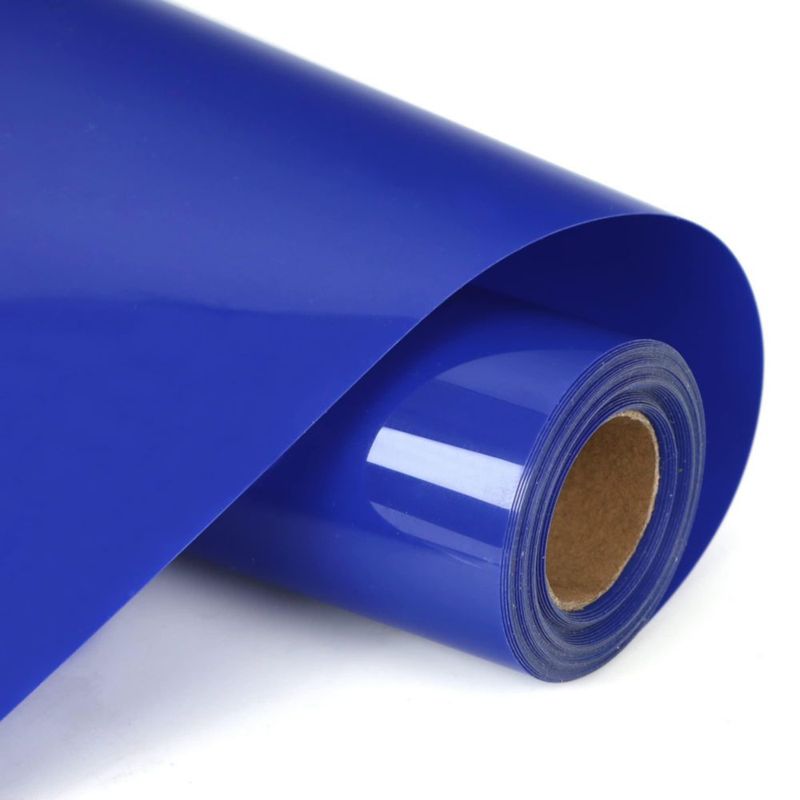 Vinilo de Transferencia Térmica RENLI·TONG 30 cm x 3 m Azul Real