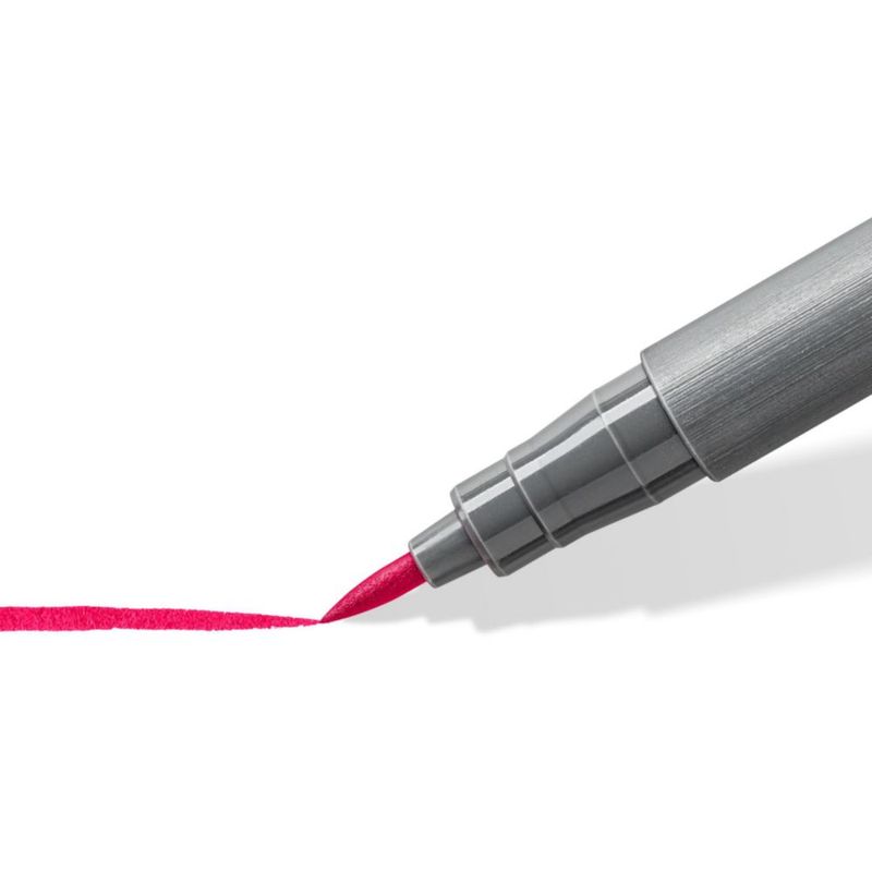 Pluma de pincel STAEDTLER 60 colores impermeable sin sangrado