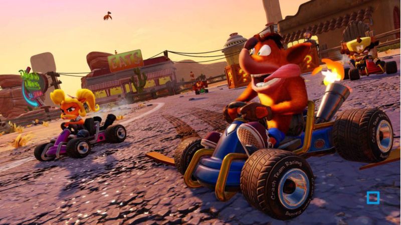 Videojuego ACTIVISION Crash Team Racing para Xbox ONE