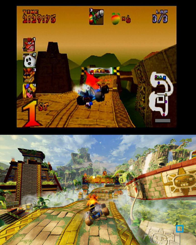 Videojuego ACTIVISION Crash Team Racing para Xbox ONE