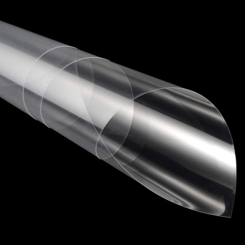 Lámina de Mylar ZEONHAK 30 × 61 cm Pack de 25 Transparentes 6 mil