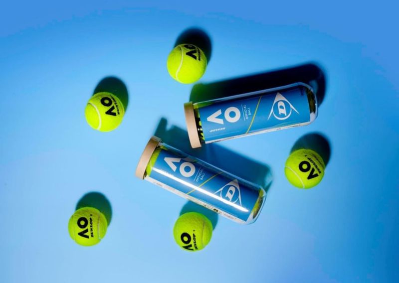 Pelotas de Tenis Dunlop Australian Open 6 Latas (18)