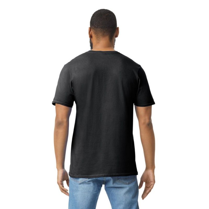 Camiseta Gildan G64000 Negra Pack de 2 - Talla 3XL