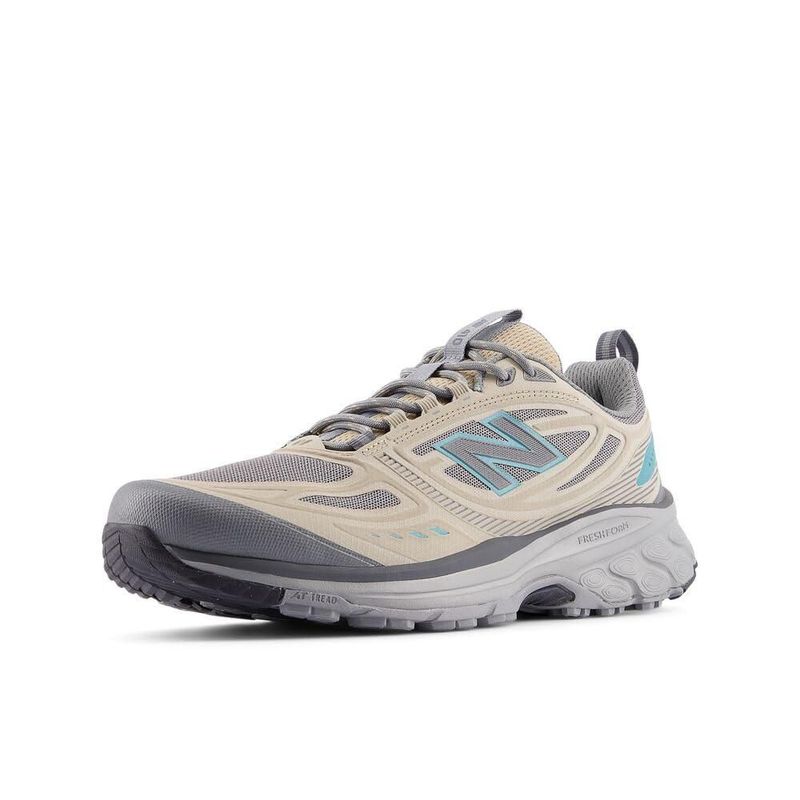 Zapatilla de trail New Balance 410 V9 Stoneware/Castlerock talla 11