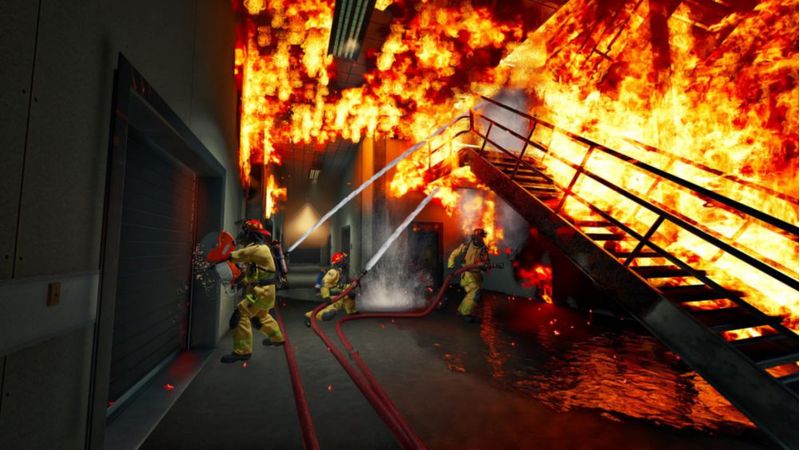 Firefighting Simulator de Astragon para Xbox Series X
