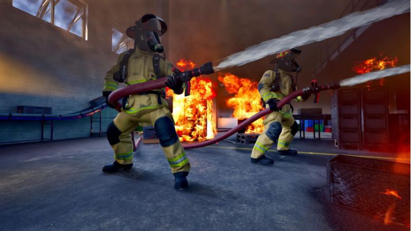Firefighting Simulator de Astragon para Xbox Series X
