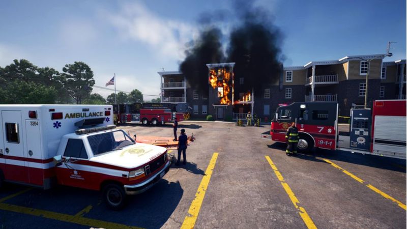 Firefighting Simulator de Astragon para Xbox Series X