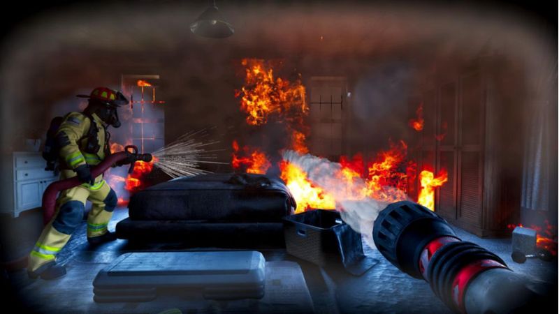 Firefighting Simulator de Astragon para Xbox Series X