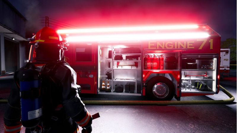 Firefighting Simulator de Astragon para Xbox Series X
