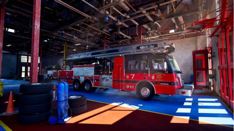 Firefighting Simulator de Astragon para Xbox Series X