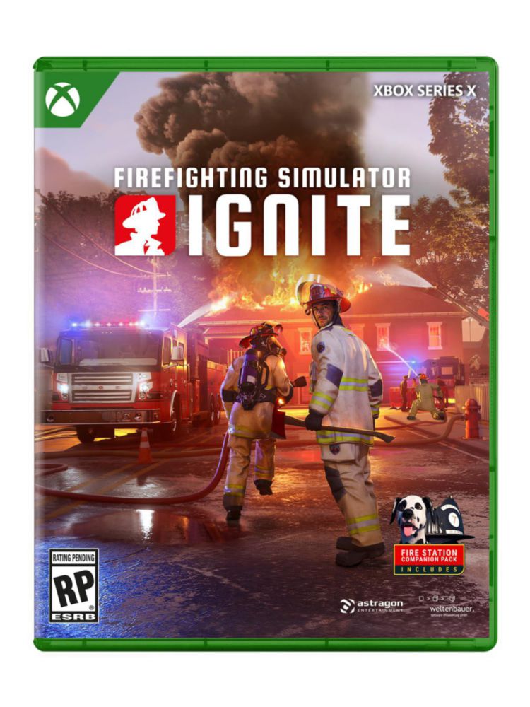 Firefighting Simulator de Astragon para Xbox Series X