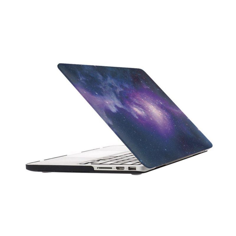 Funda para MacBook UESWILL 13" Nebulosa/Violeta A1502/A1425