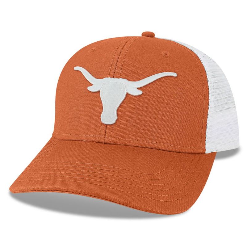 Gorra Legacy Texas Longhorns Snapback Naranja/Blanco