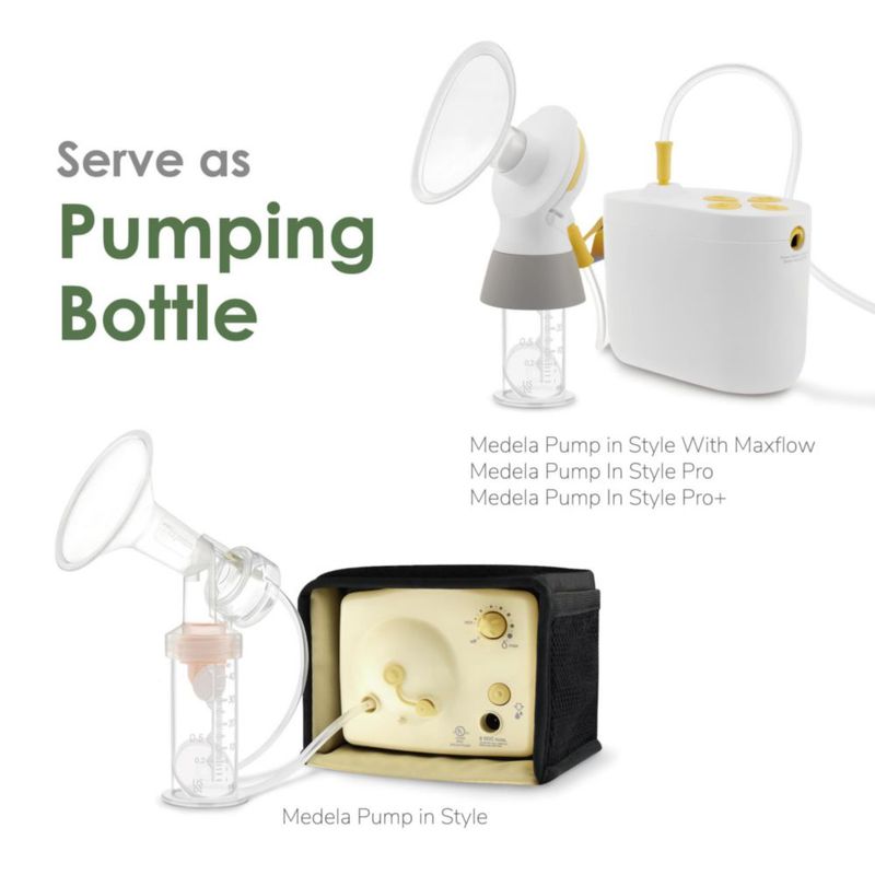 Envase para leche Maymom 45 ml 4 uds a prueba de fugas y libre de BPA