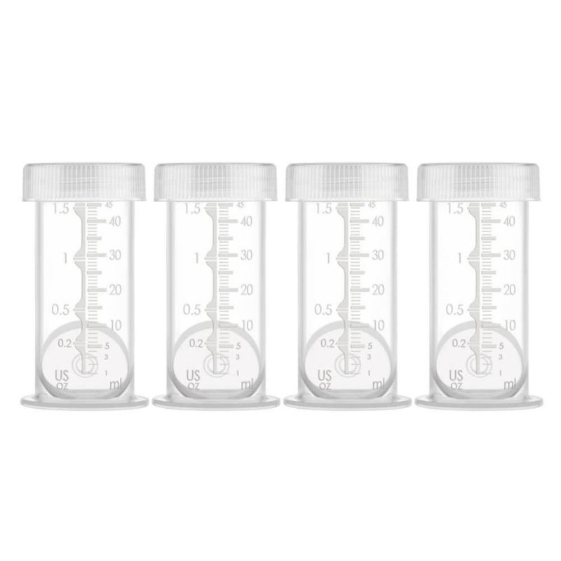 Envase para leche Maymom 45 ml 4 uds a prueba de fugas y libre de BPA
