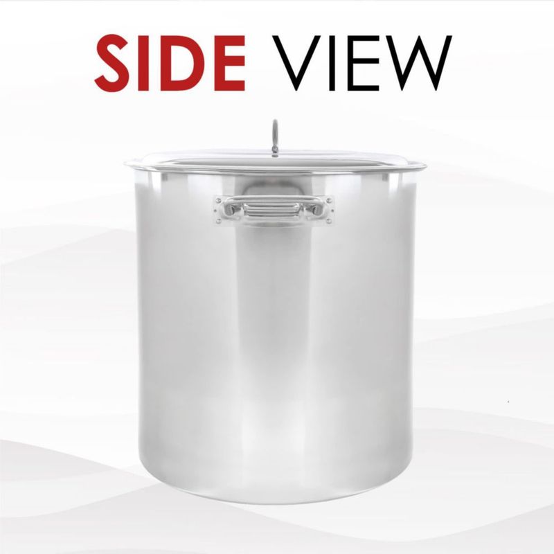 Olla de Fondo Concord Cookware 28 L Acero Inoxidable