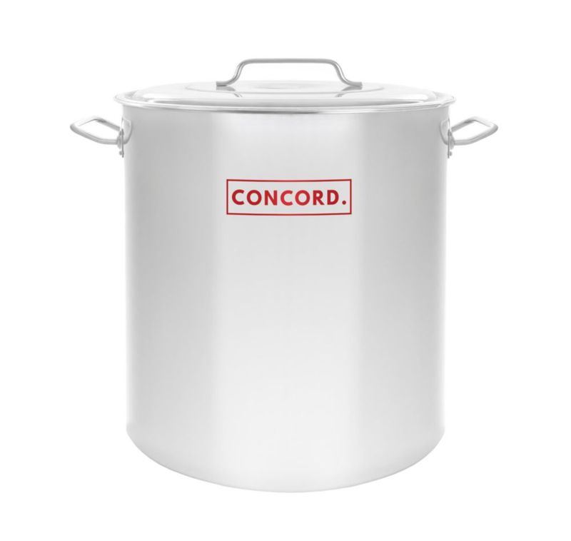 Olla de Fondo Concord Cookware 28 L Acero Inoxidable