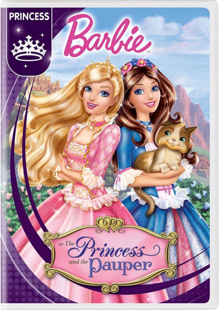 Película UNIVERSAL Barbie Princesa y la Pobre