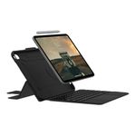 Funda con teclado UAG para iPad 11"/109" con panel táctil inalámbrico negro