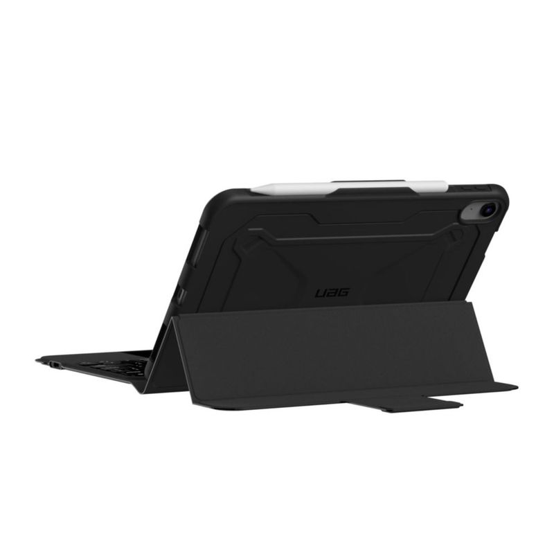Funda con teclado UAG para iPad 11"/109" con panel táctil inalámbrico negro