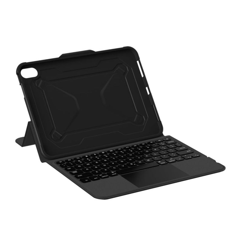 Funda con teclado UAG para iPad 11"/109" con panel táctil inalámbrico negro