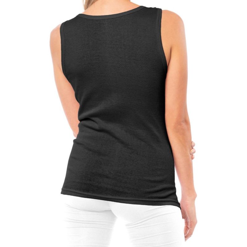 Top sin mangas Sexy Basics 100% algodón acanalado - packs múltiples