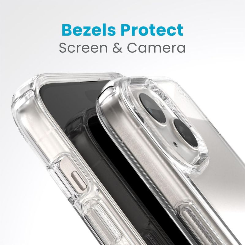 Funda Speck iPhone 16 Transparente y Delgada – Resistente a caídas de 13 pies