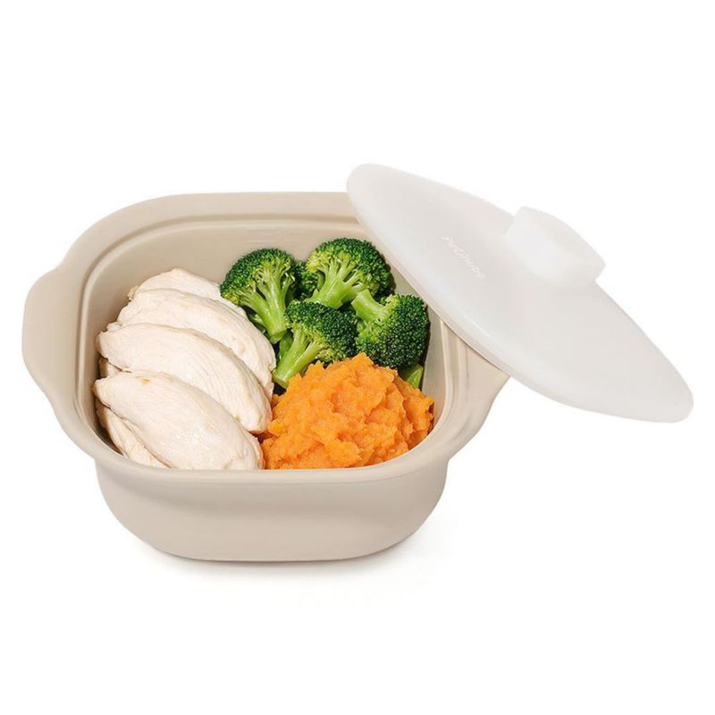Cesta Multi‑Vapor PETINUBE 900 ml Beige Bijou