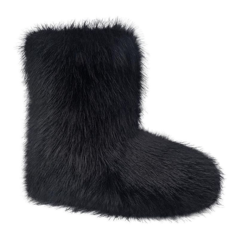 Bota dama belinda peregrin de piso peluche 1250345