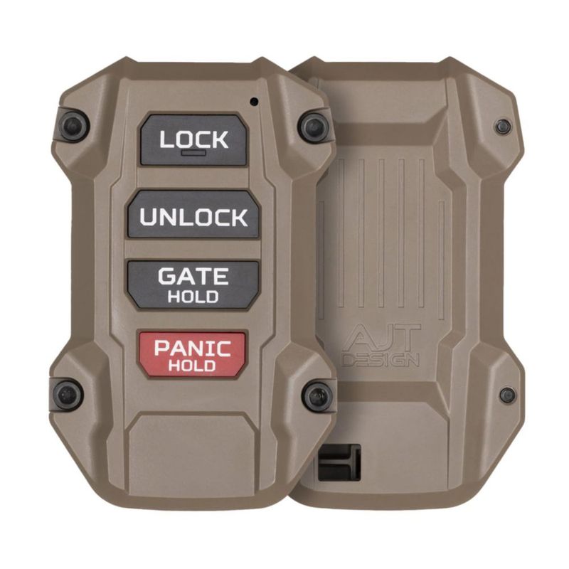 Llavero de control remoto AJT DESIGN para Toyota Tacoma/Tundra/4Runner/Sequoia