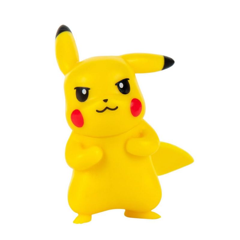 Figura de Pokémon 5 cm Batalla Pack de 4 – Pikachu