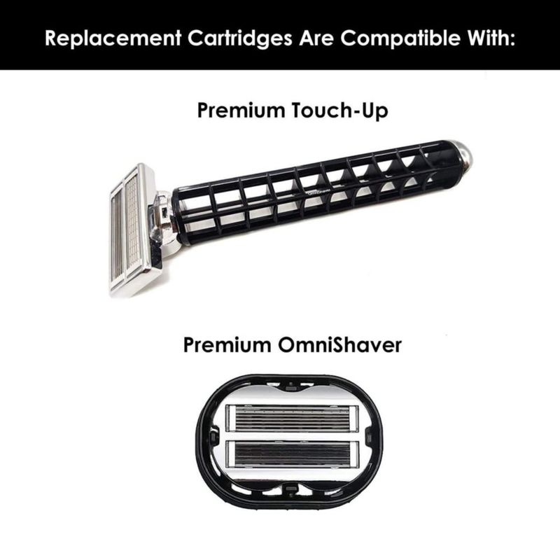 Cartucho OmniShaver 12 unidades autolimpiante