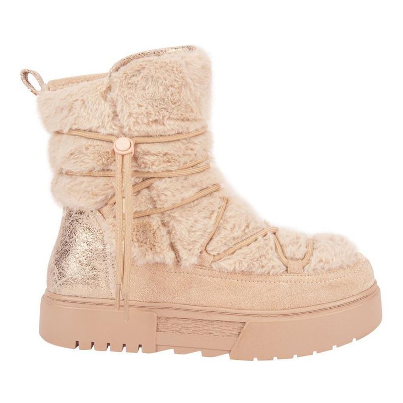 Bota dama belinda peregrin invernal peluche 4cm 1253775