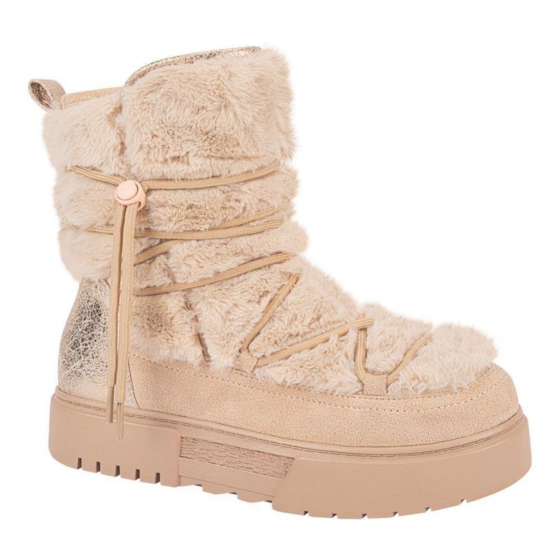 Bota dama belinda peregrin invernal peluche 4cm 1253775