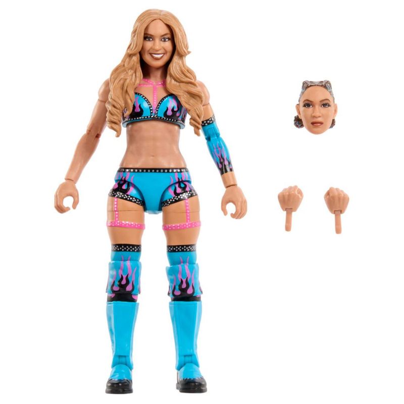 Figura de acción WWE Lola Vice Elite 120 Mattel