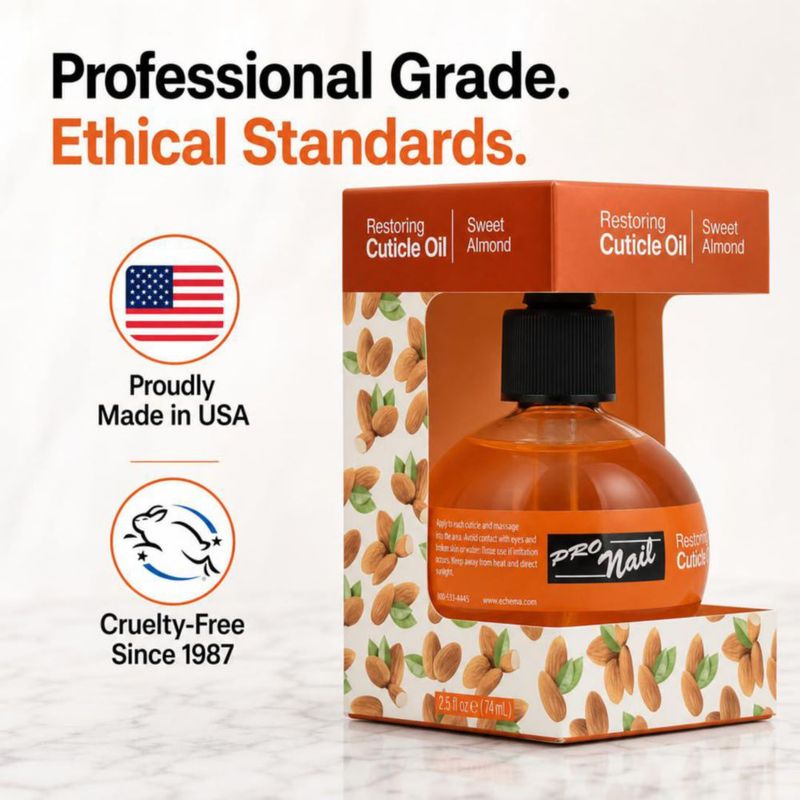 Aceite para cutículas PRONAIL Almendra 75 ml Hidratante