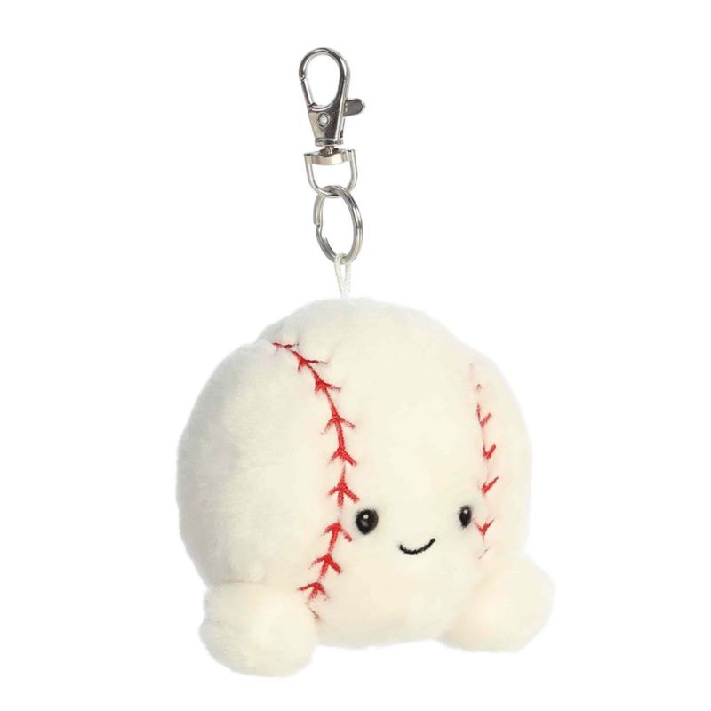 Llavero Aurora Palm Pals Slugger 10 cm Blanco con Clip