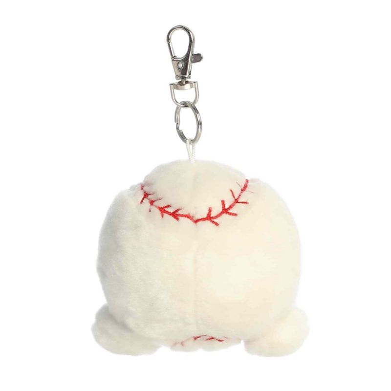 Llavero Aurora Palm Pals Slugger 10 cm Blanco con Clip