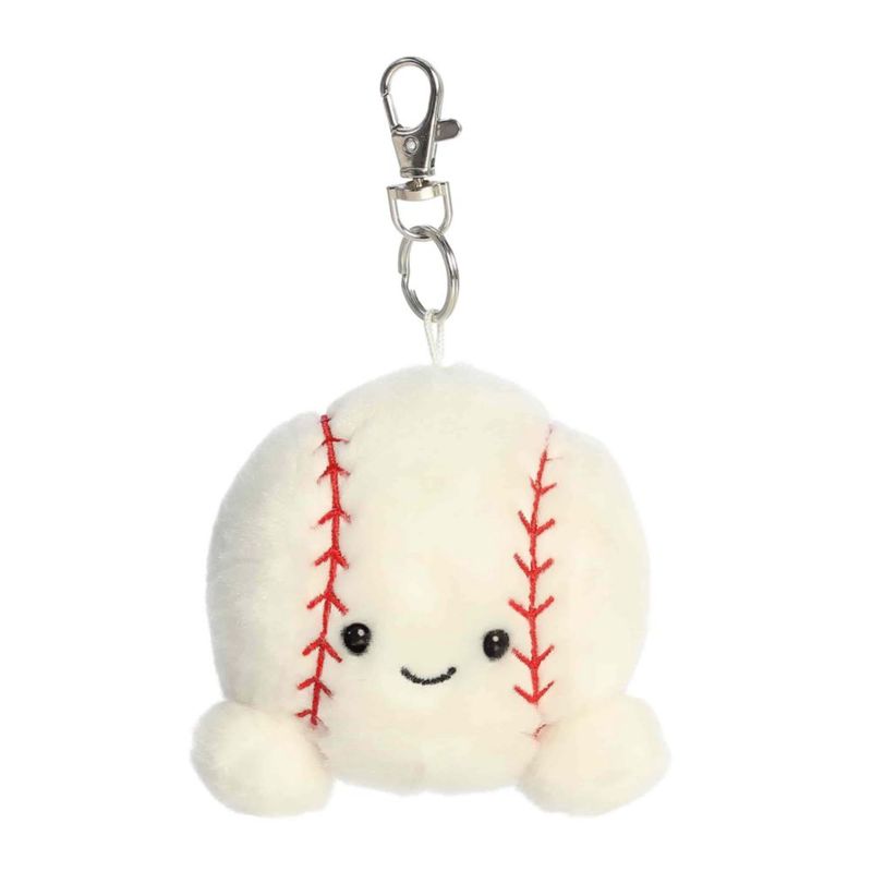 Llavero Aurora Palm Pals Slugger 10 cm Blanco con Clip