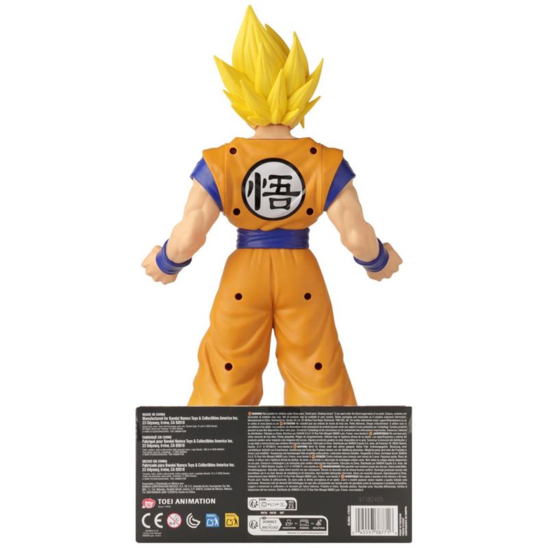 Figura de acción Dragon Ball Z 41 cm Goku Super Saiyan