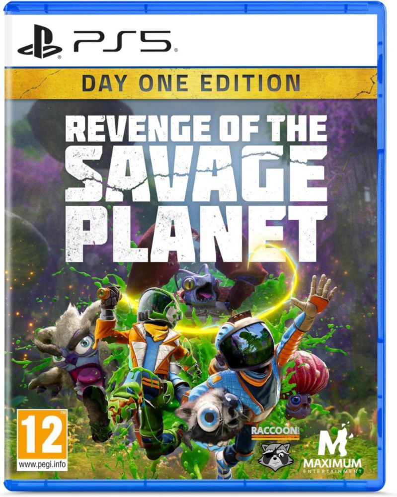 Videojuego Maximum Games PS5 Edición Day One (Reino Unido)