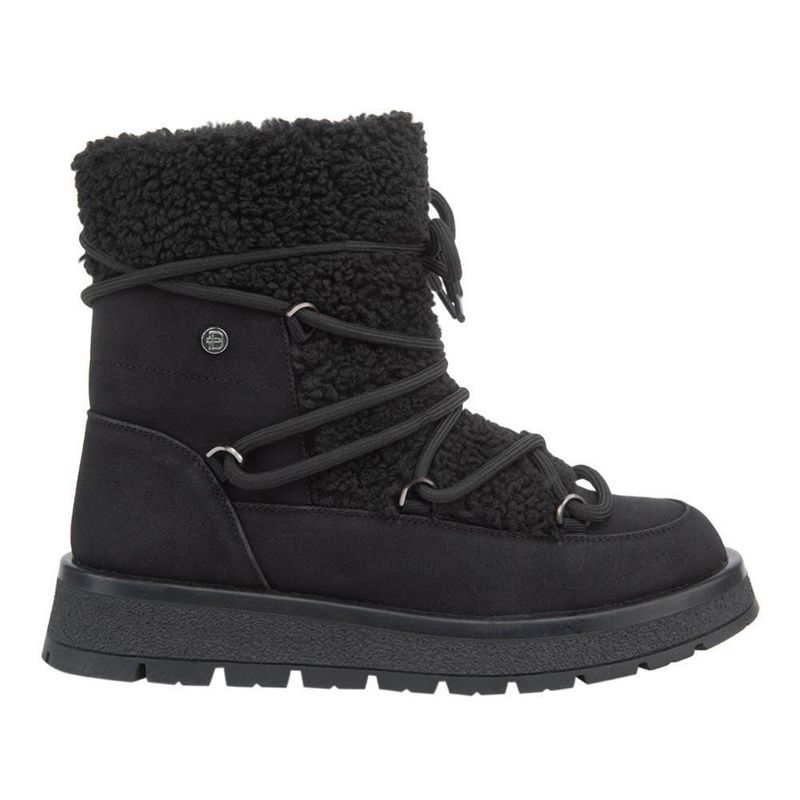 Bota dama belinda peregrin borrega con cordones 4cm 1254086