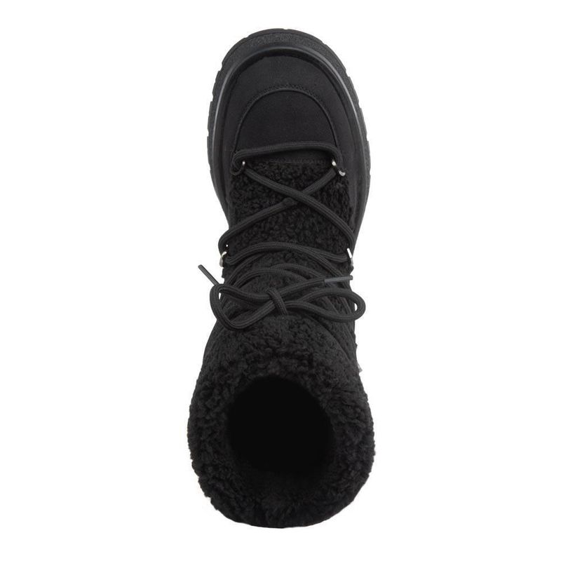 Bota dama belinda peregrin borrega con cordones 4cm 1254086