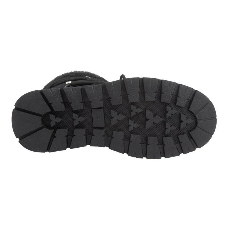 Bota dama belinda peregrin borrega con cordones 4cm 1254086