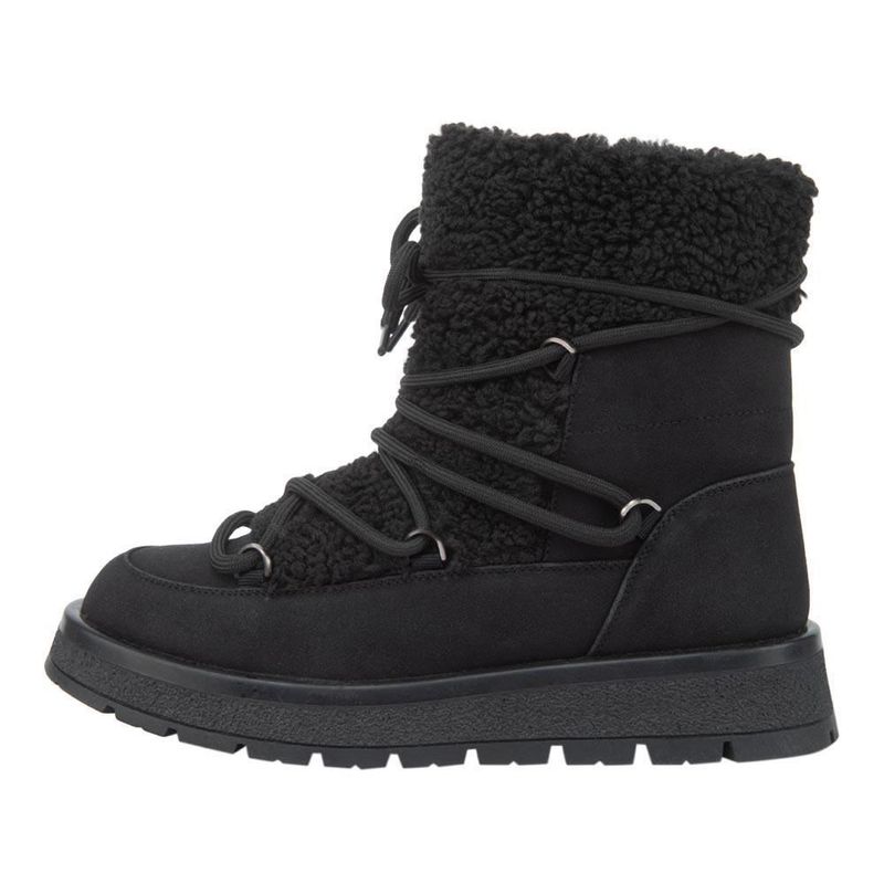 Bota dama belinda peregrin borrega con cordones 4cm 1254086