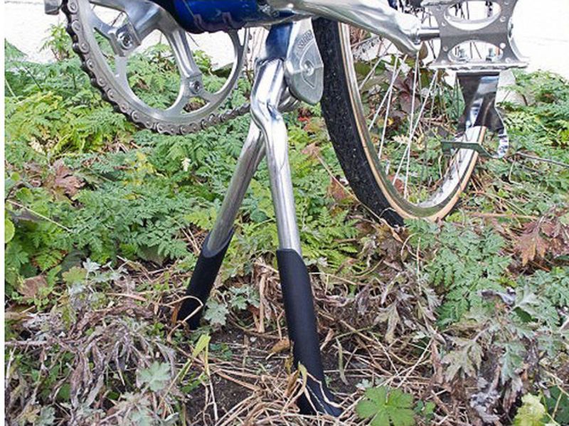 Caballetín de bicicleta VELO Copenhagen de doble pata