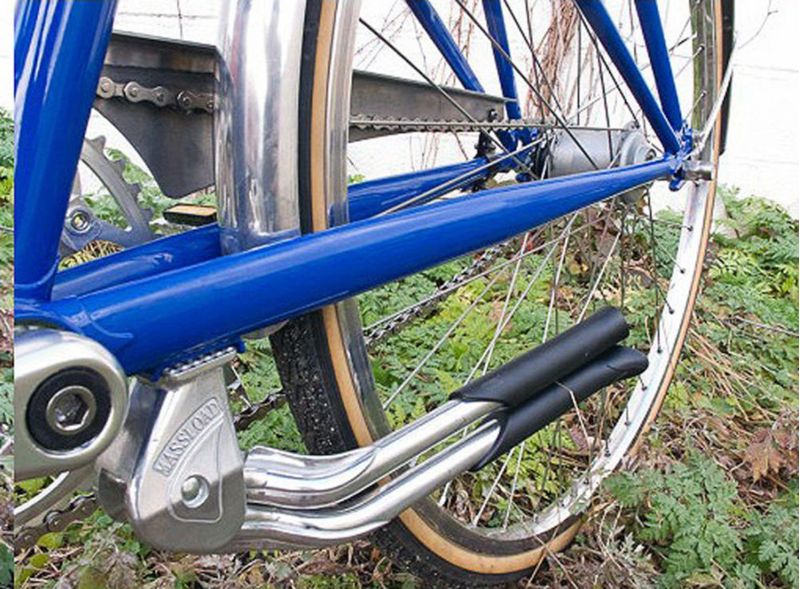Caballetín de bicicleta VELO Copenhagen de doble pata